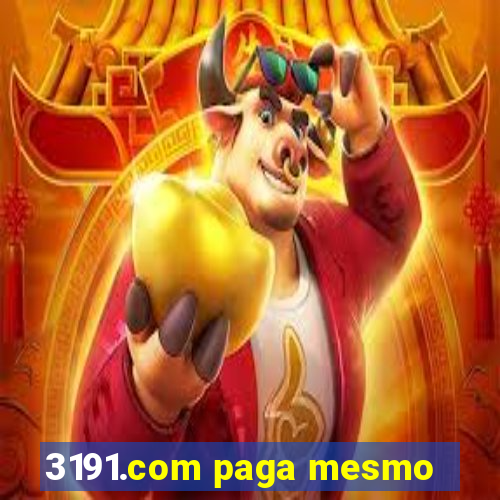 3191.com paga mesmo